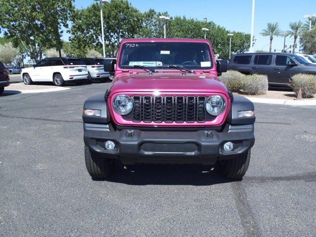 new 2024 Jeep Wrangler car, priced at $44,054