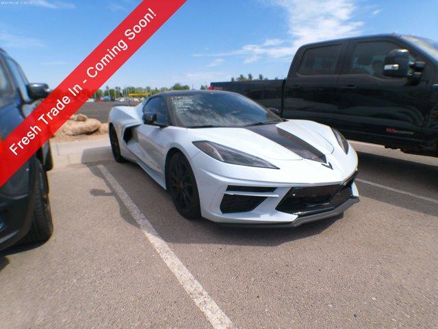used 2023 Chevrolet Corvette car, priced at $68,788