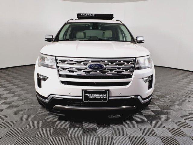 used 2019 Ford Explorer car, priced at $23,844