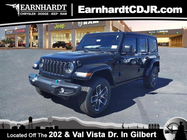 new 2024 Jeep Wrangler 4xe car, priced at $50,178