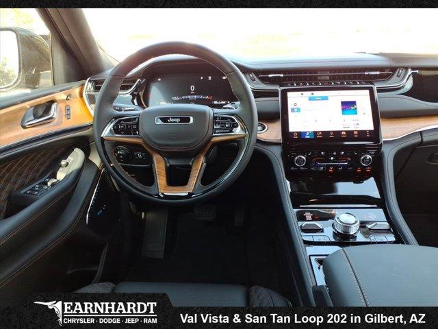 new 2025 Jeep Grand Cherokee car, priced at $63,667