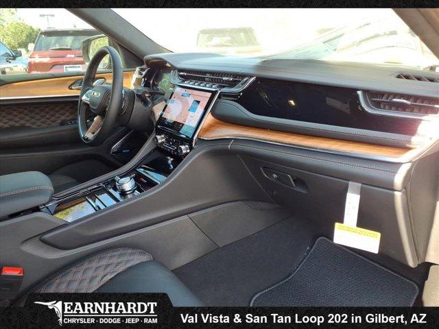 new 2025 Jeep Grand Cherokee car, priced at $63,667