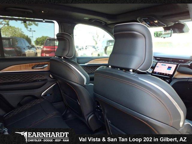 new 2025 Jeep Grand Cherokee car, priced at $63,667