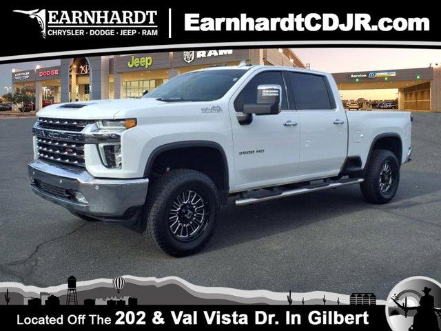 used 2023 Chevrolet Silverado 3500 car, priced at $64,431