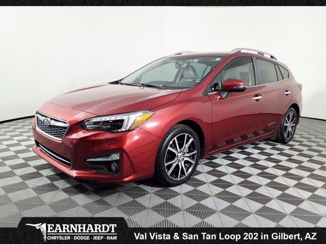 used 2019 Subaru Impreza car, priced at $17,104