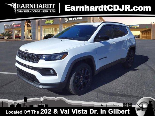 new 2025 Jeep Compass car, priced at $28,537