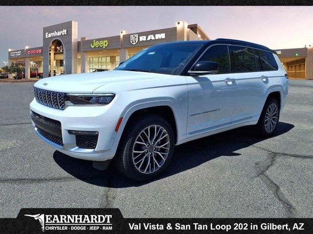 new 2025 Jeep Grand Cherokee L car, priced at $66,614