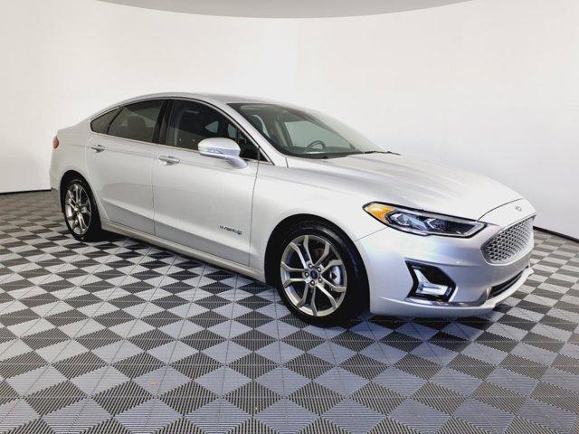 used 2019 Ford Fusion Hybrid car, priced at $14,600