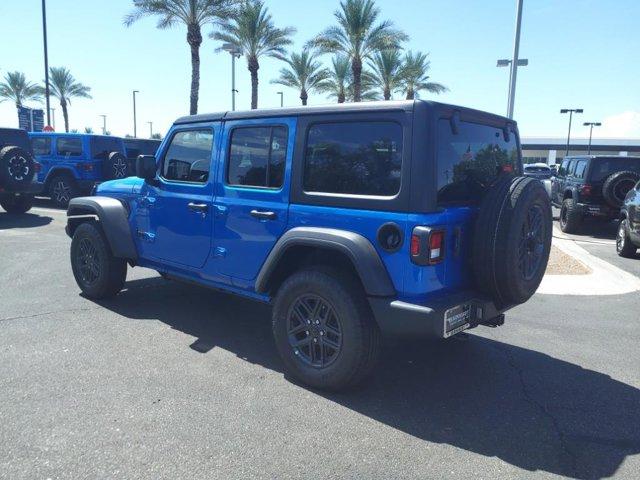 new 2024 Jeep Wrangler car, priced at $46,521