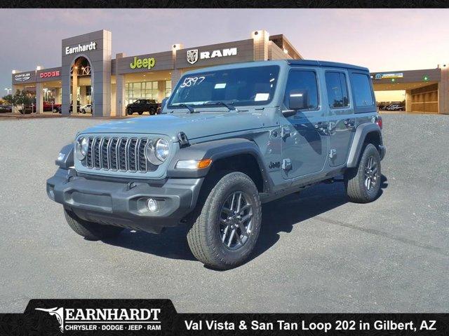 new 2025 Jeep Wrangler car, priced at $41,088