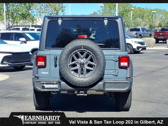 new 2025 Jeep Wrangler car, priced at $39,988