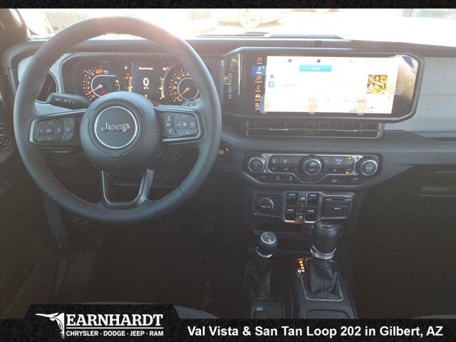 new 2025 Jeep Wrangler car, priced at $39,988