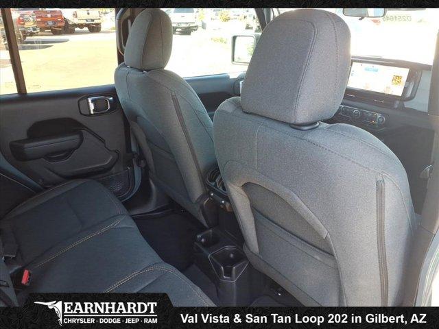 new 2025 Jeep Wrangler car, priced at $39,988