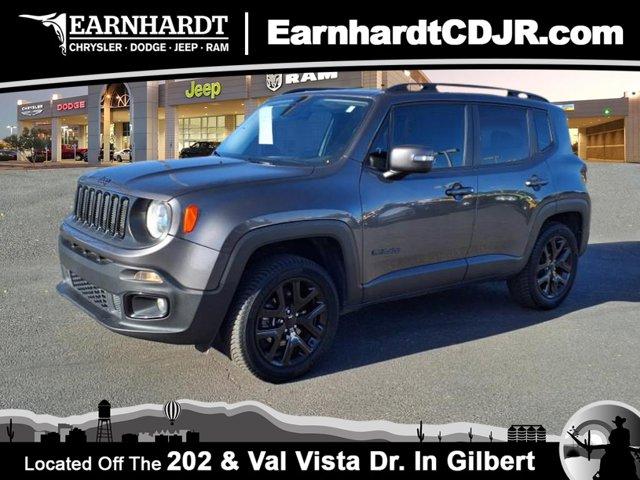 used 2017 Jeep Renegade car, priced at $14,845