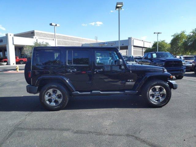 used 2017 Jeep Wrangler Unlimited car, priced at $27,966