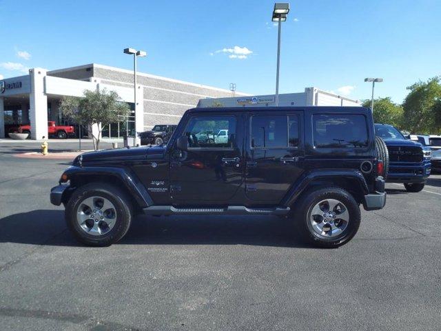 used 2017 Jeep Wrangler Unlimited car, priced at $27,966