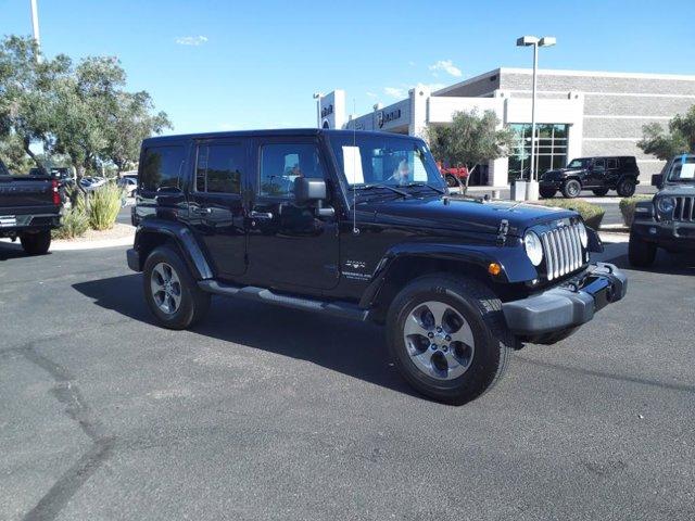 used 2017 Jeep Wrangler Unlimited car, priced at $27,966