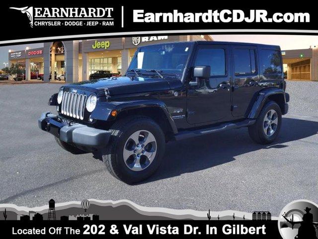 used 2017 Jeep Wrangler Unlimited car, priced at $27,966