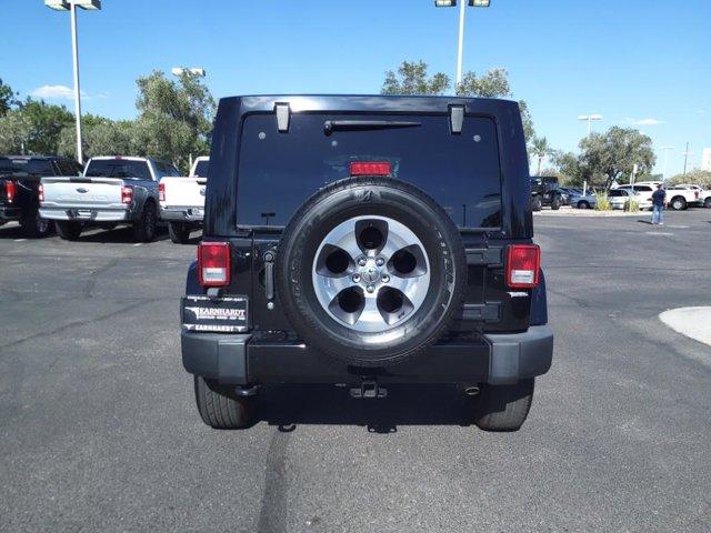 used 2017 Jeep Wrangler Unlimited car, priced at $27,966