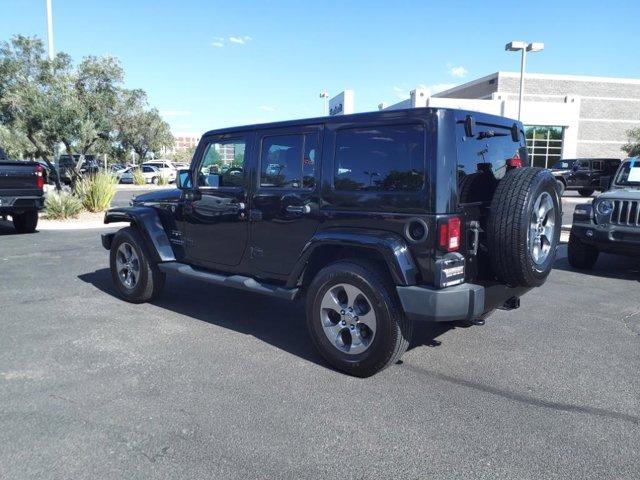 used 2017 Jeep Wrangler Unlimited car, priced at $27,966