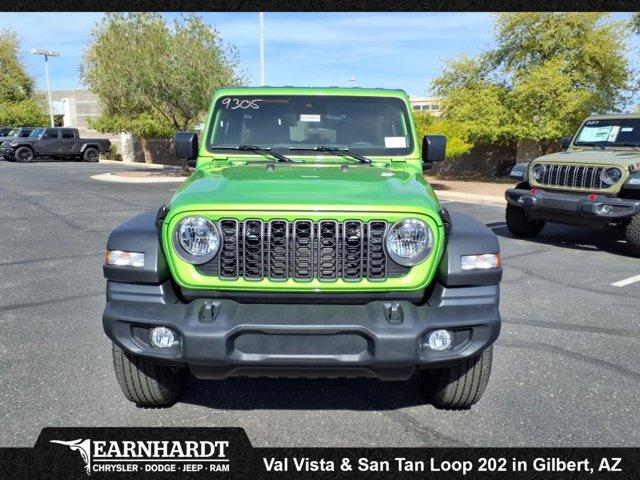 new 2025 Jeep Wrangler car, priced at $46,094