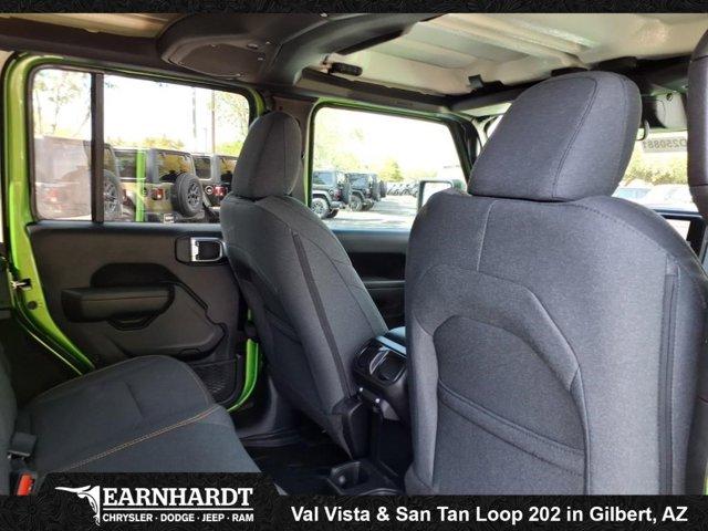 new 2025 Jeep Wrangler car, priced at $46,094