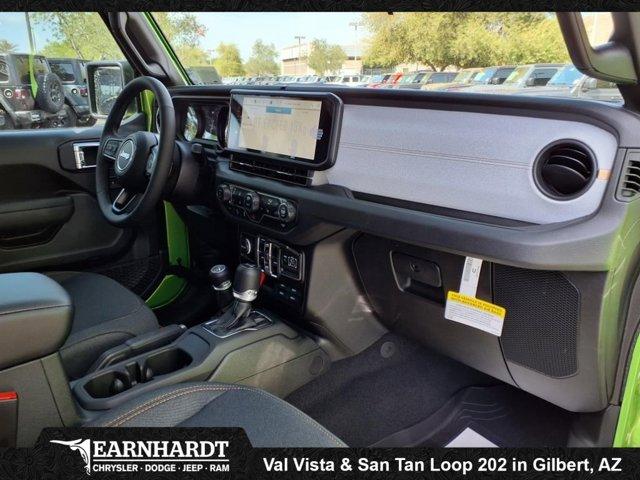new 2025 Jeep Wrangler car, priced at $46,094