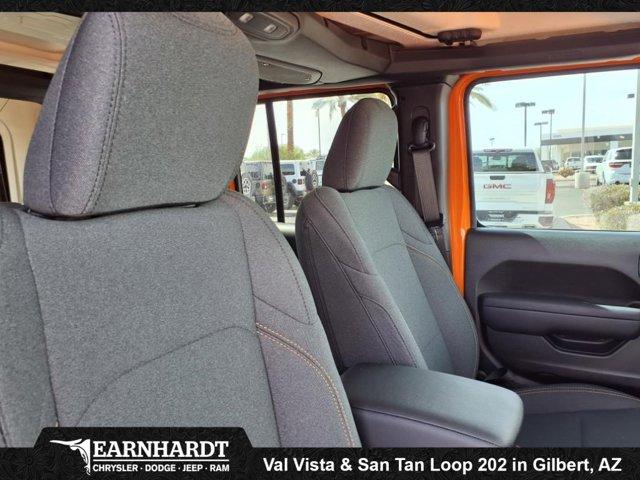 new 2025 Jeep Wrangler car, priced at $44,868