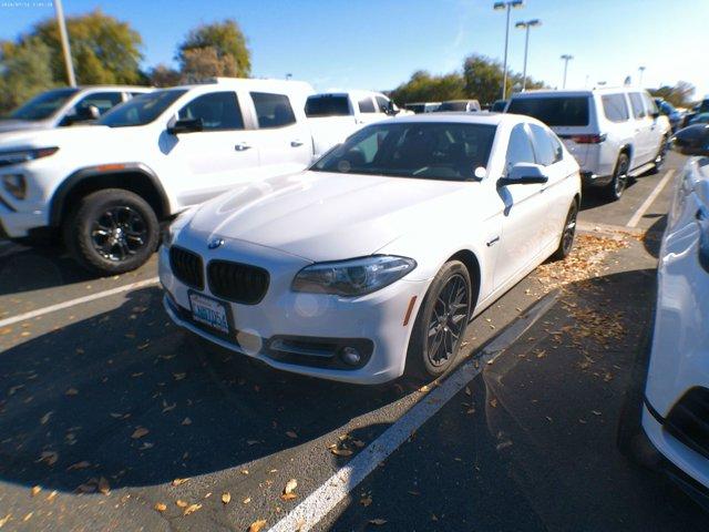 used 2016 BMW 550 car, priced at $19,705