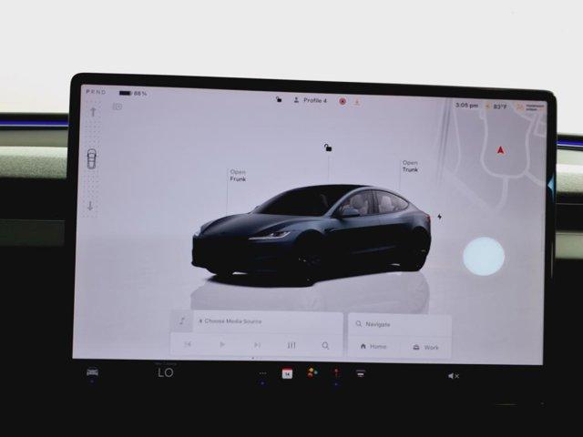 used 2024 Tesla Model 3 car, priced at $34,403