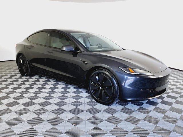 used 2024 Tesla Model 3 car, priced at $34,403