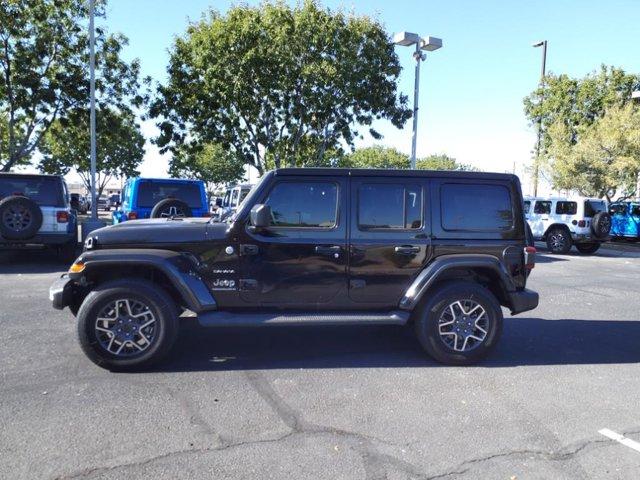 new 2024 Jeep Wrangler car, priced at $52,768