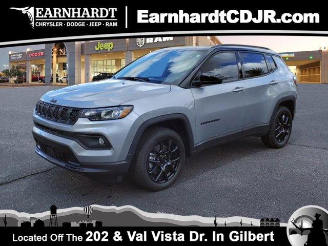 new 2024 Jeep Compass car, priced at $31,218