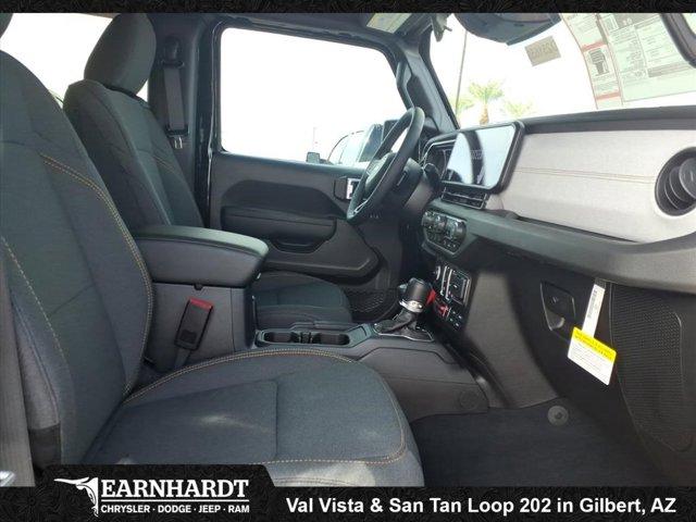 new 2025 Jeep Wrangler car, priced at $42,033