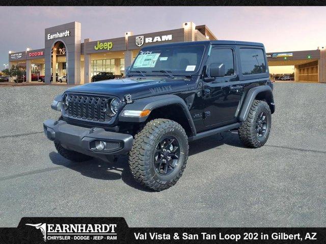 new 2025 Jeep Wrangler car, priced at $42,333