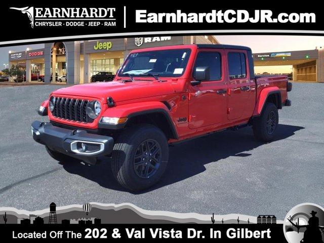 new 2024 Jeep Gladiator car, priced at $44,193