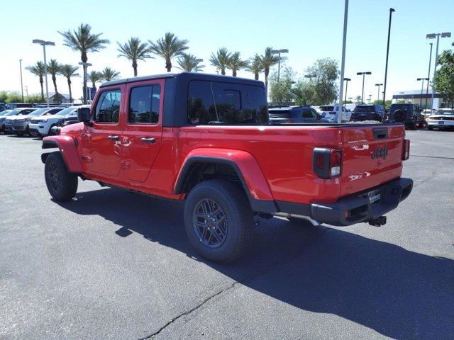 new 2024 Jeep Gladiator car, priced at $45,430