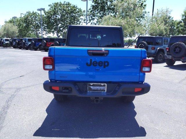 new 2024 Jeep Gladiator car, priced at $42,576