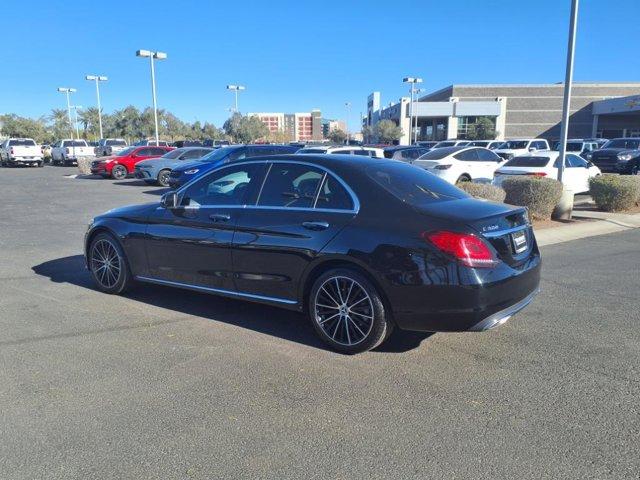 used 2021 Mercedes-Benz C-Class car, priced at $26,176