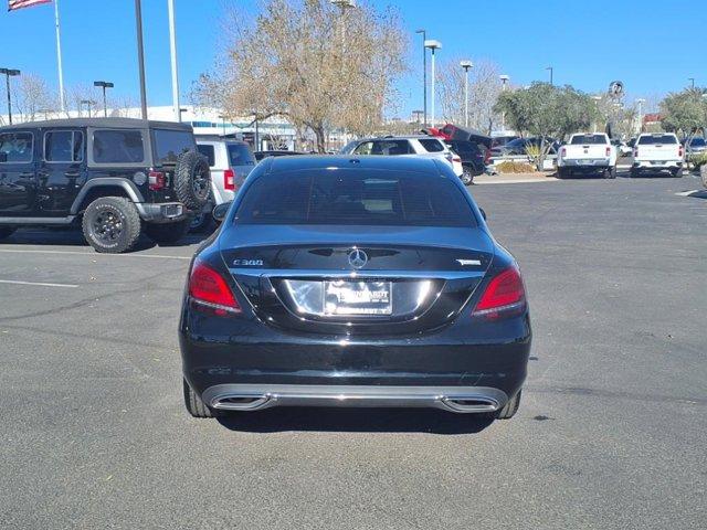 used 2021 Mercedes-Benz C-Class car, priced at $26,176