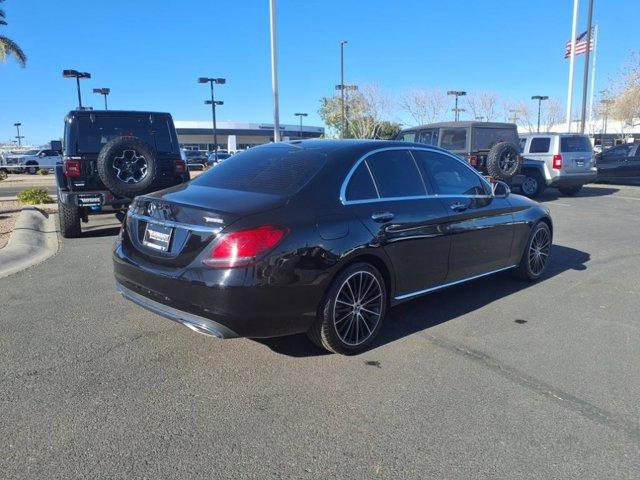 used 2021 Mercedes-Benz C-Class car, priced at $26,176