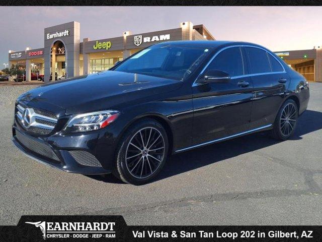 used 2021 Mercedes-Benz C-Class car, priced at $26,176