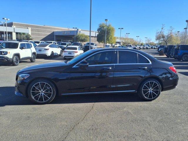 used 2021 Mercedes-Benz C-Class car, priced at $26,176