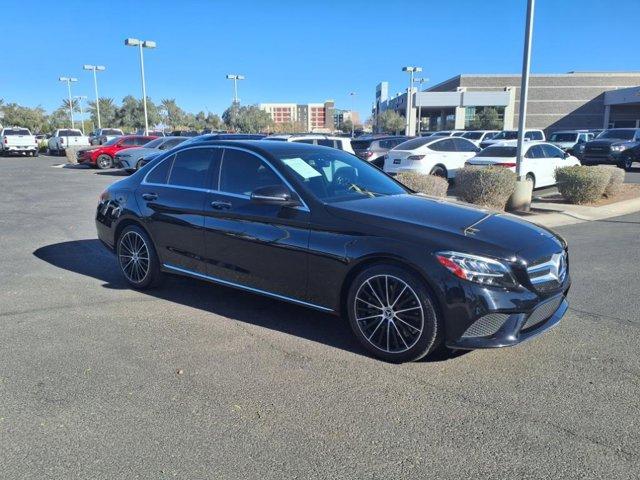 used 2021 Mercedes-Benz C-Class car, priced at $26,176