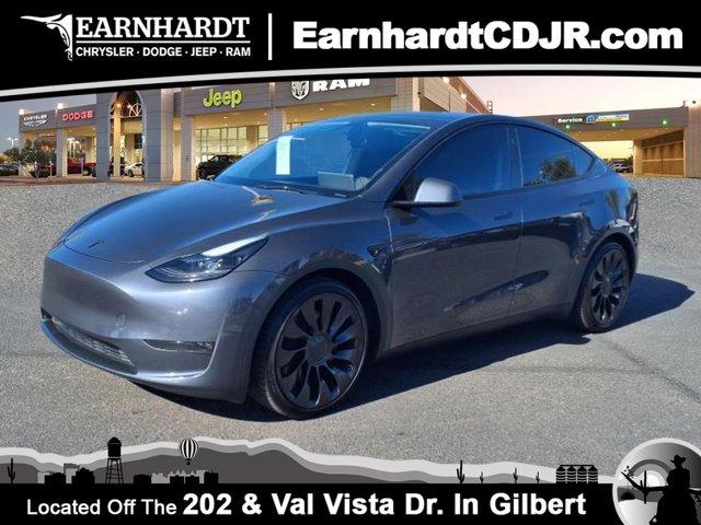 used 2023 Tesla Model Y car, priced at $36,745