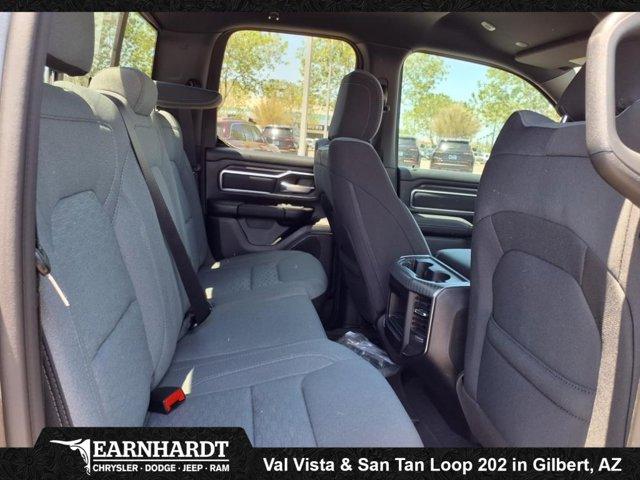 new 2025 Ram 1500 car, priced at $45,550
