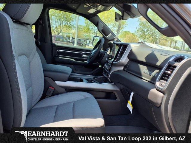 new 2025 Ram 1500 car, priced at $45,550