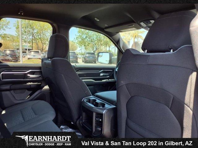 new 2025 Ram 1500 car, priced at $45,550