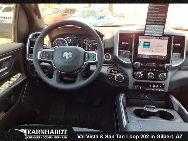 new 2025 Ram 1500 car, priced at $45,550