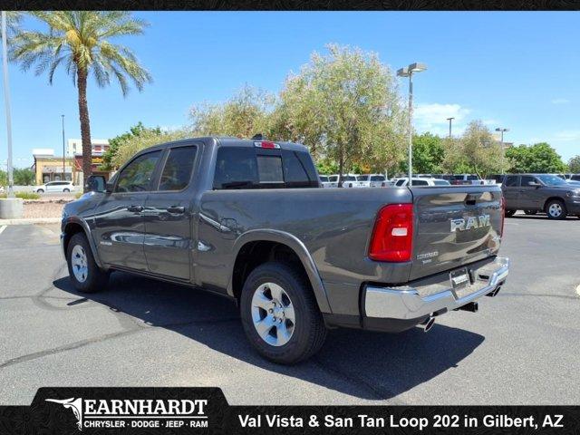 new 2025 Ram 1500 car, priced at $45,550